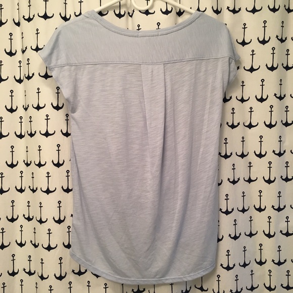 Anthropology Brand Pure +Good front knot tee - Picture 2 of 4